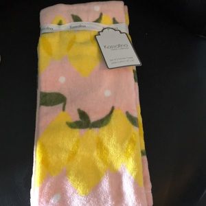 2 New Kassafina Luxurious Lemons Kitchen Towels
